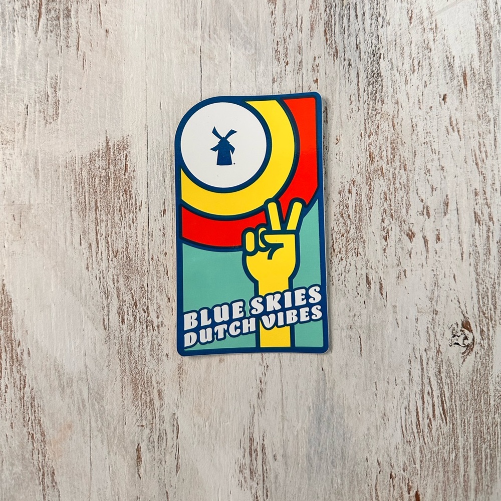✌️ Dutch Bros Sticker